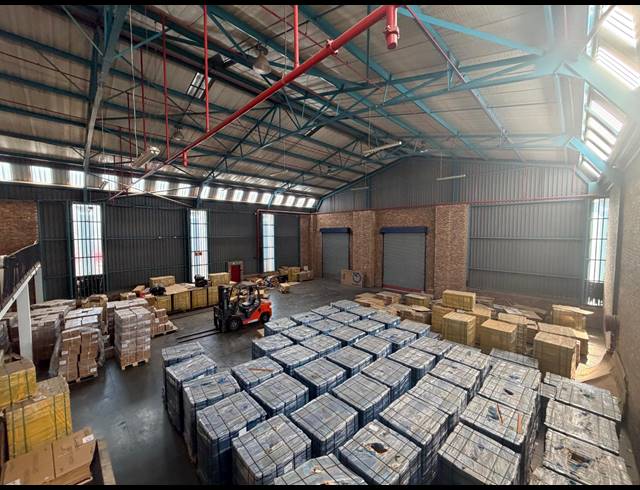 817M² WAREHOUSE TO LET IN RANDJESPARK